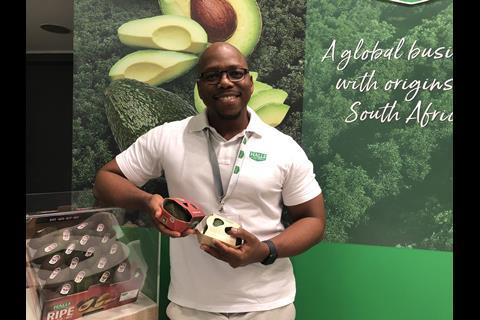 CEO of Halls Fresh Produce, Ayanda Kanana